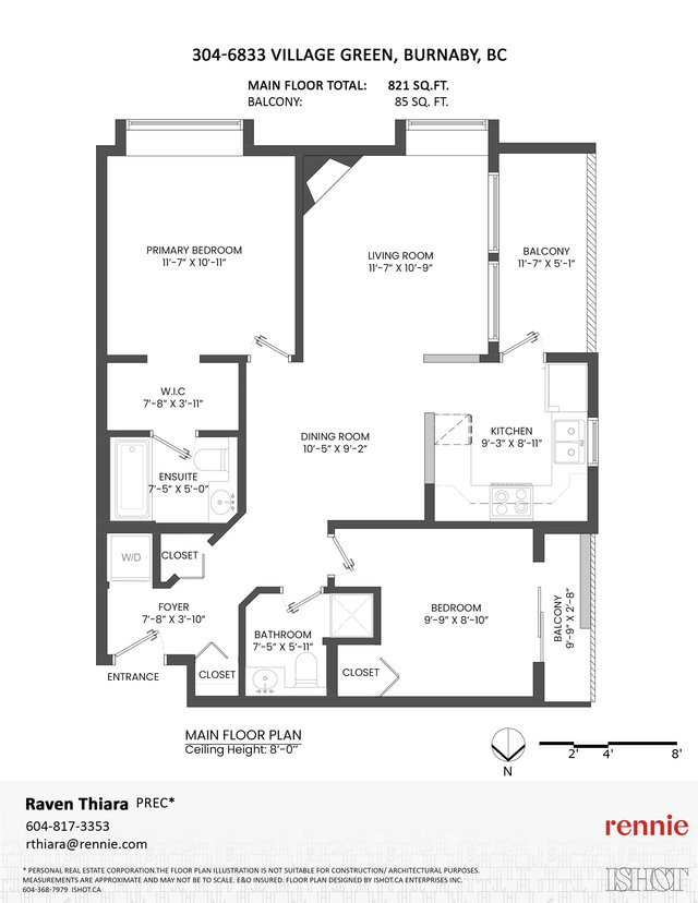 304 - 6833 Village Green