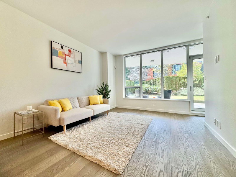 3533 Ross Drive interior - Living area in 1BR/1BA Apartment/Condo