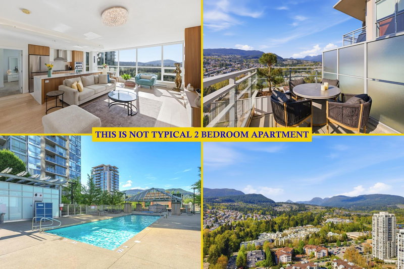 2968 Glen Drive #3301, Coquitlam, British Columbia
