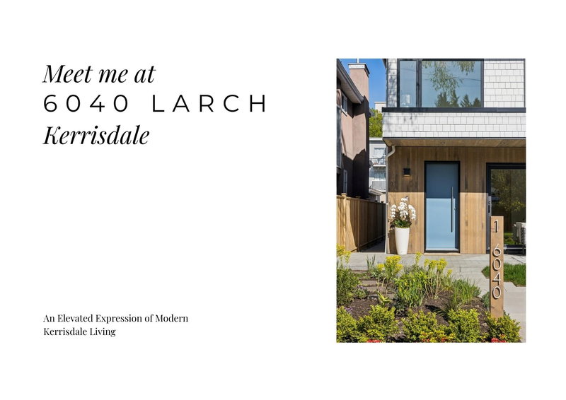 6040 Larch Street #1, Vancouver, British Columbia