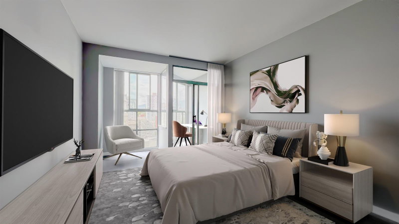 1206 - 909 Burrard Street