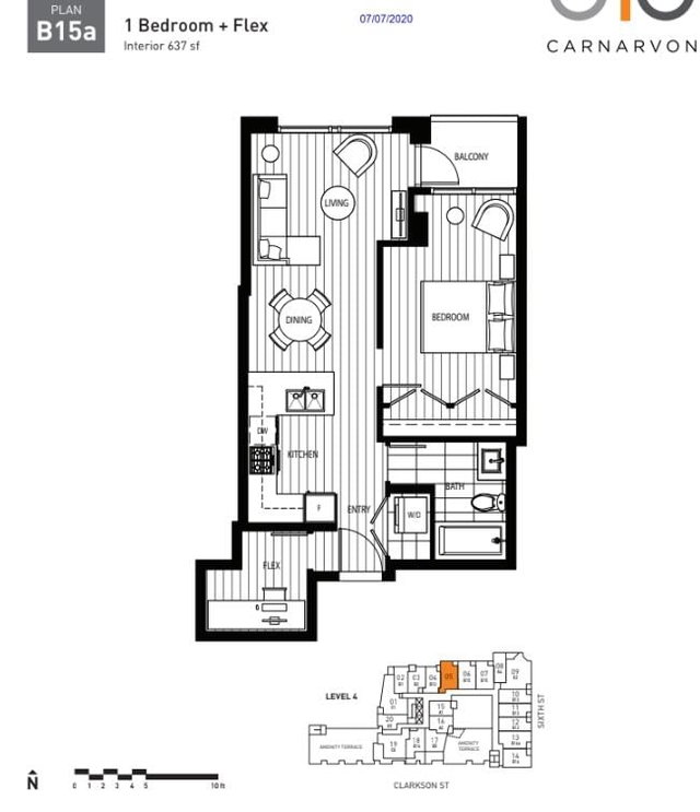 405 - 618 Carnarvon Street