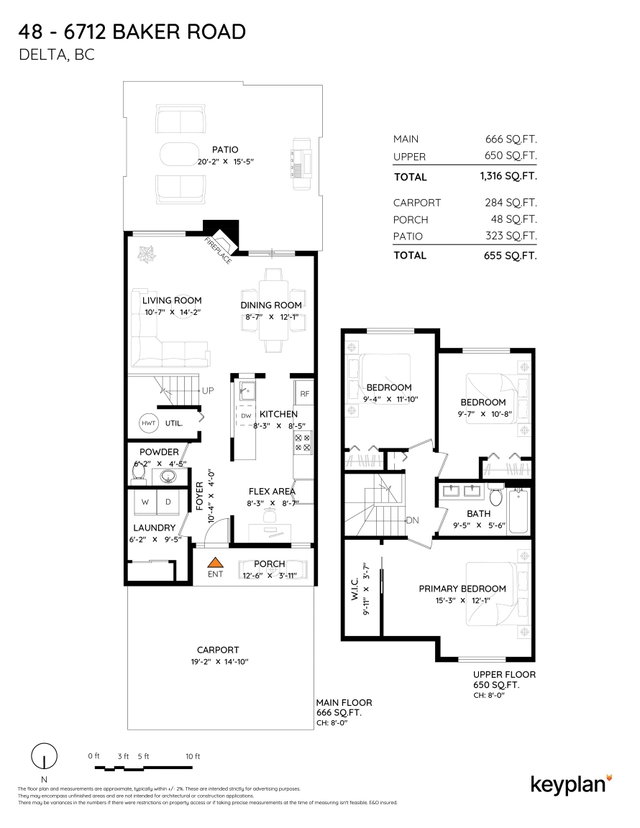 48 - 6712 Baker Road