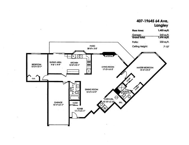 407 - 19645 64 Avenue