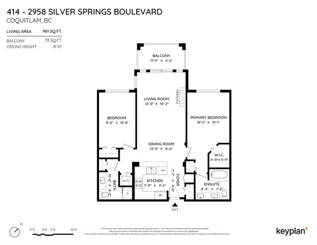 414 - 2958 Silver Springs Boulevard