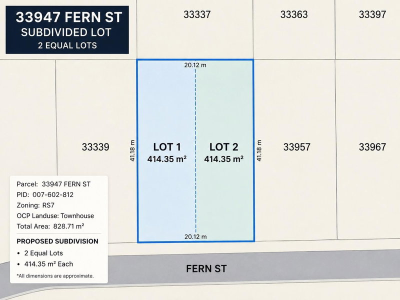 33947 Fern Street, Abbotsford, British Columbia