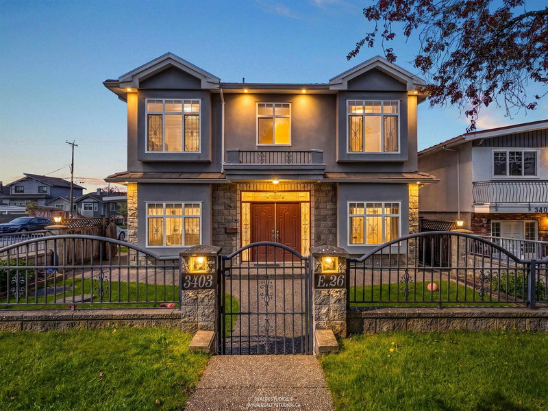 3403 26th Avenue E, Vancouver, British Columbia