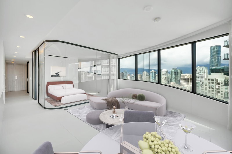 1033 Nelson Street #2008, Vancouver, British Columbia