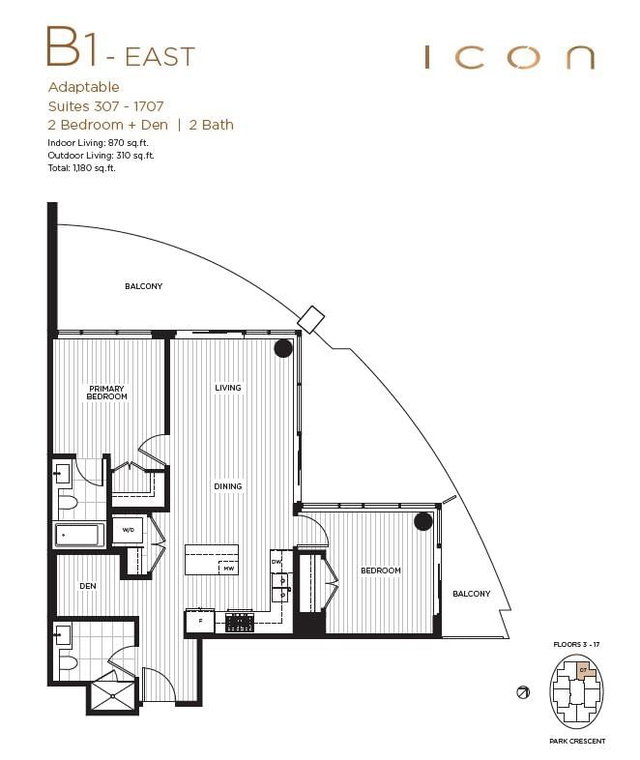 407 - 7728 Park Crescent