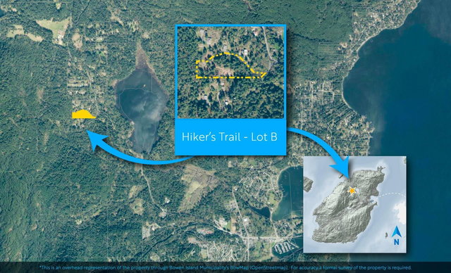 LOT B Hiker's Trail