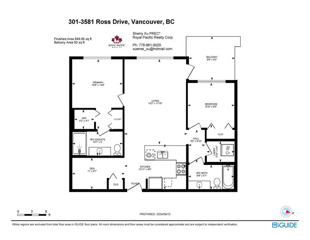 301 - 3581 Ross Drive
