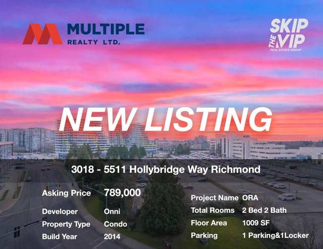 3018 - 5511 Hollybridge Way