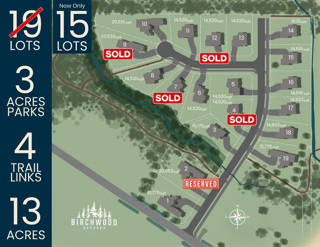 LOT 17 - 2307 Sunnyside Road