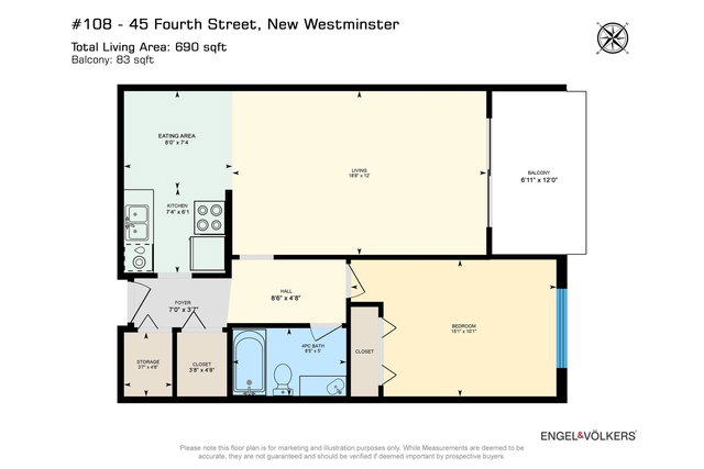 108 - 45 Fourth Street