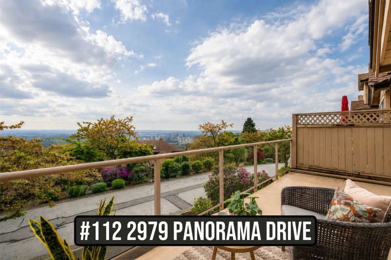 2979 Panorama Drive #112, Coquitlam, British Columbia