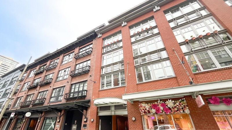 1072 Hamilton Street #306, Vancouver, British Columbia