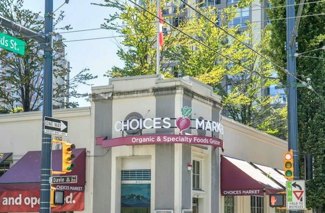 1605 - 1323 Homer Street
