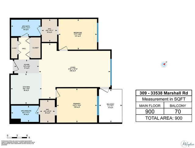 309 - 33538 Marshall Road