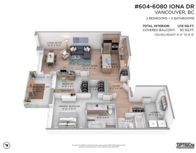 604 - 6080 Iona Drive