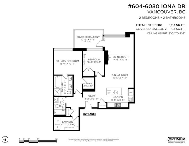 604 - 6080 Iona Drive