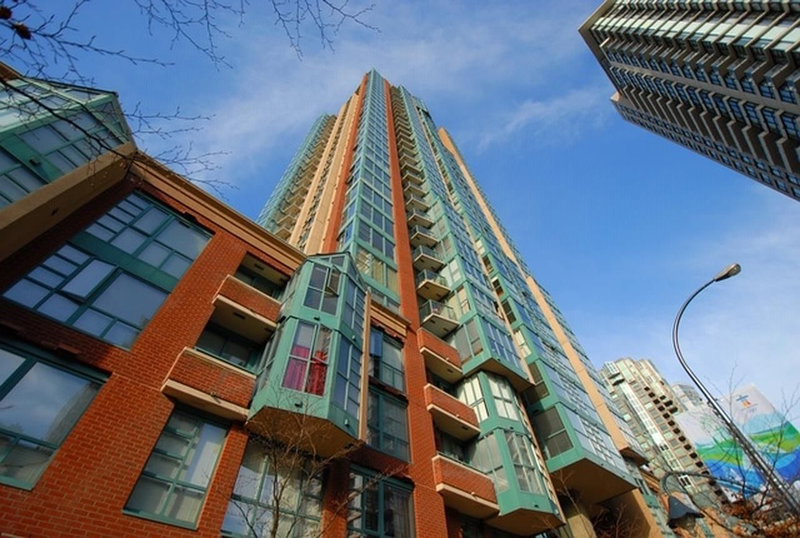 939 Homer Street #1208, Vancouver, British Columbia
