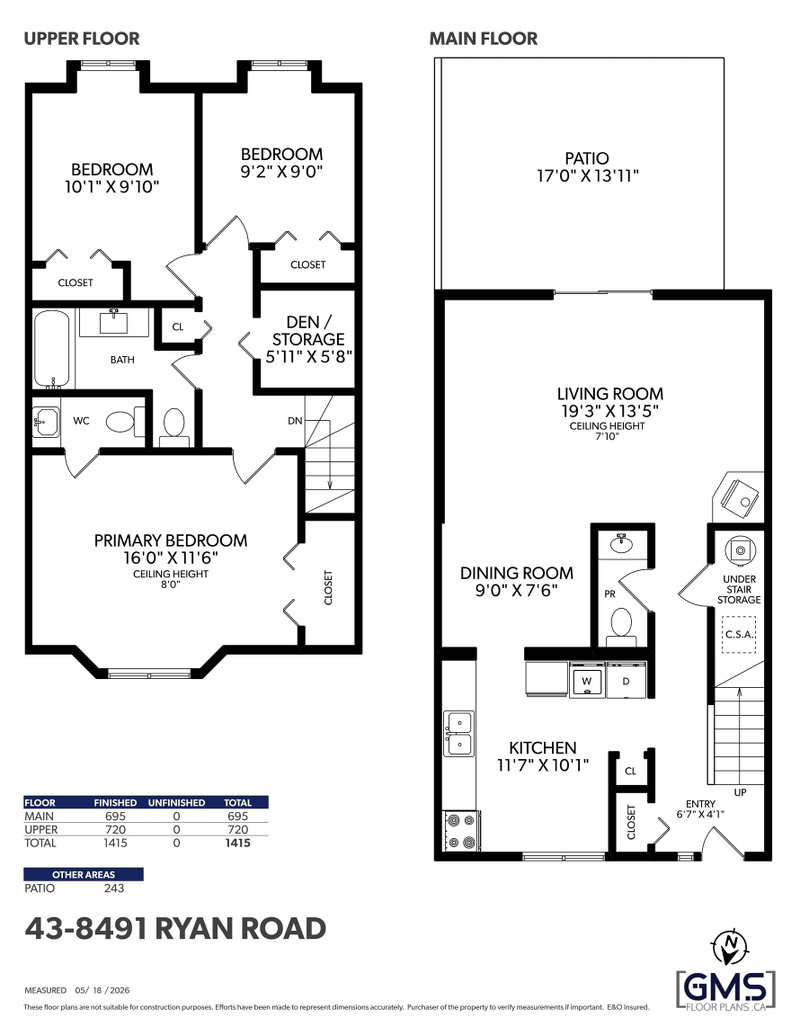 43 - 8491 Ryan Road