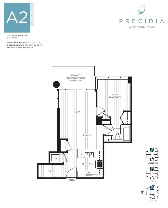1102 - 699 Whiting Way