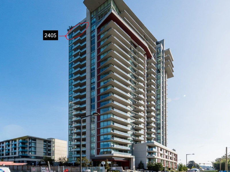 2405 - 1550 Fern Street