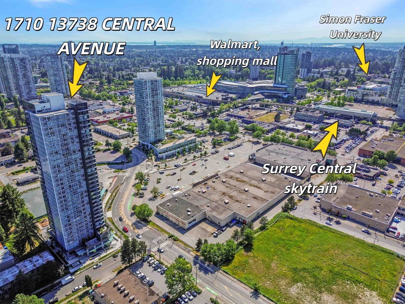 1710 - 13738 Central Avenue