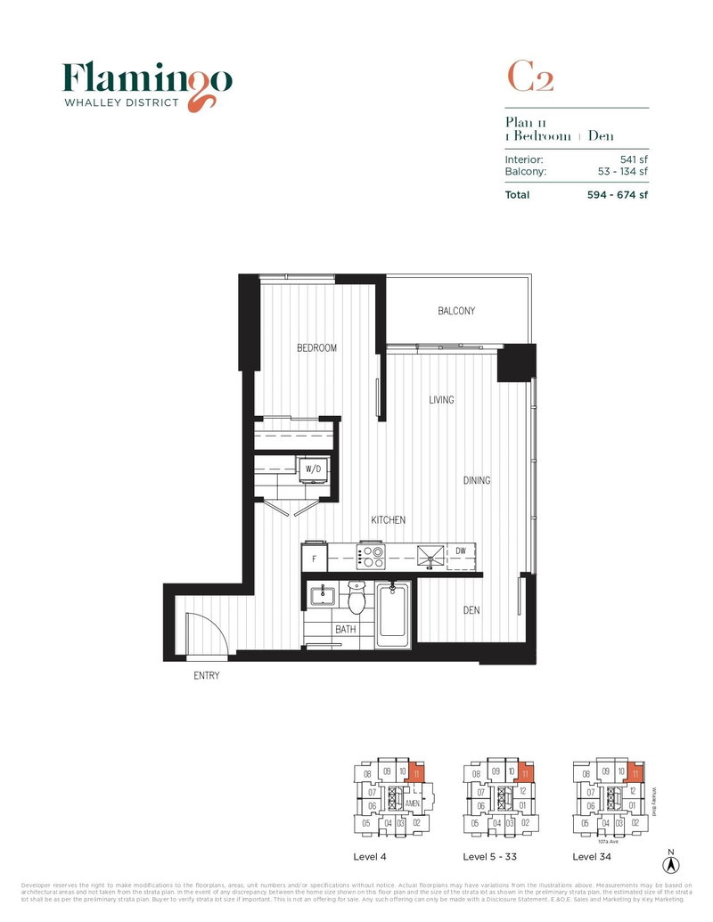 1711 - 13675 107a Avenue