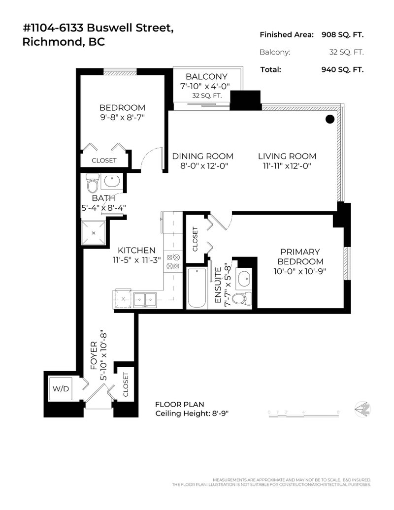 6133 Buswell Street #1104, Richmond, British Columbia