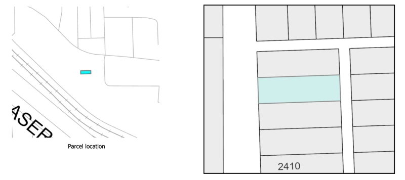 LOT 2 - 2410 Campbell Avenue