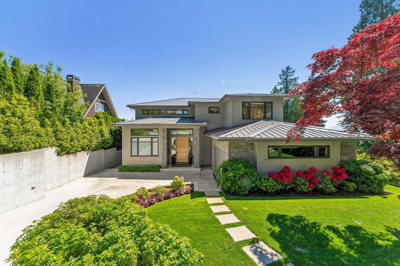 2668 Haywood Avenue, West Vancouver, British Columbia