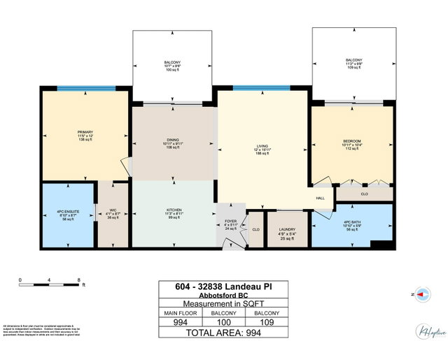 604 - 32838 Landeau Place