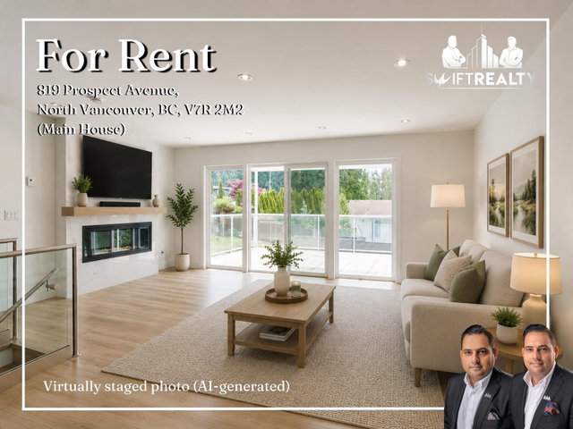 Main Level - 819 Prospect Avenue