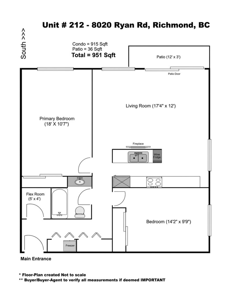 212 - 8020 Ryan Road