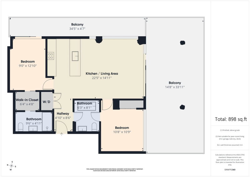 1101 - 5788 Gilbert Road