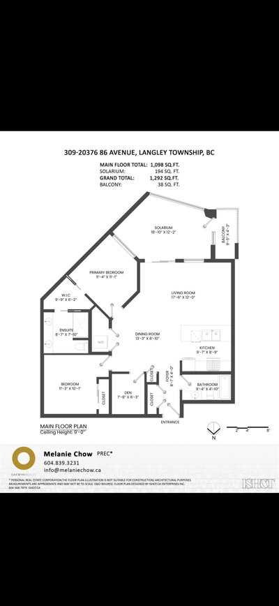 309 - 20376 86 Avenue