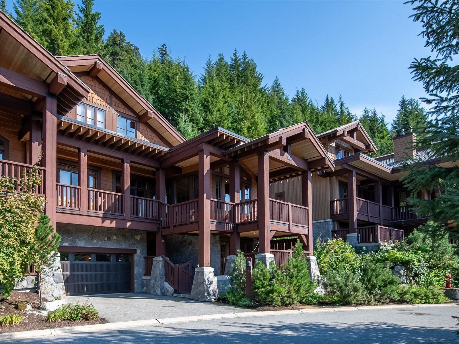 4 bedroom Half Duplex exterior view at 2300 Nordic Drive, Nordic - 2618 sq ft property built in 2003