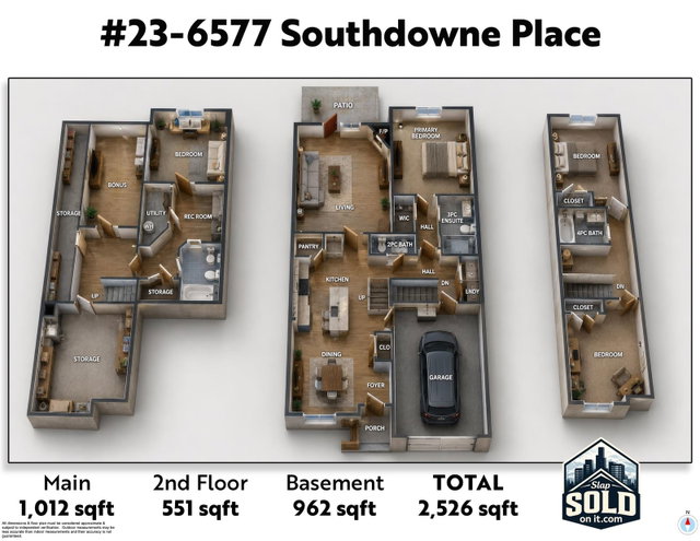 23 - 6577 Southdowne Place