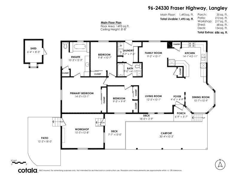 96 - 24330 Fraser Highway