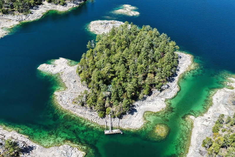DL 6593 Carlsen Islet Island