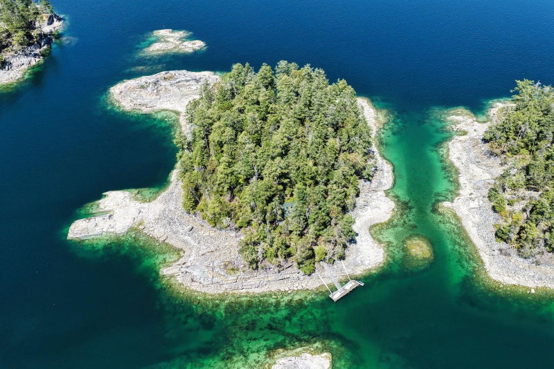 DL 6593 Carlsen Islet Island