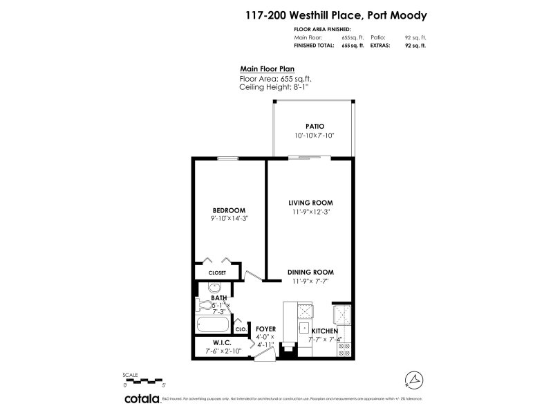 117 - 200 Westhill Place