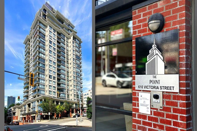 1101 - 610 Victoria Street