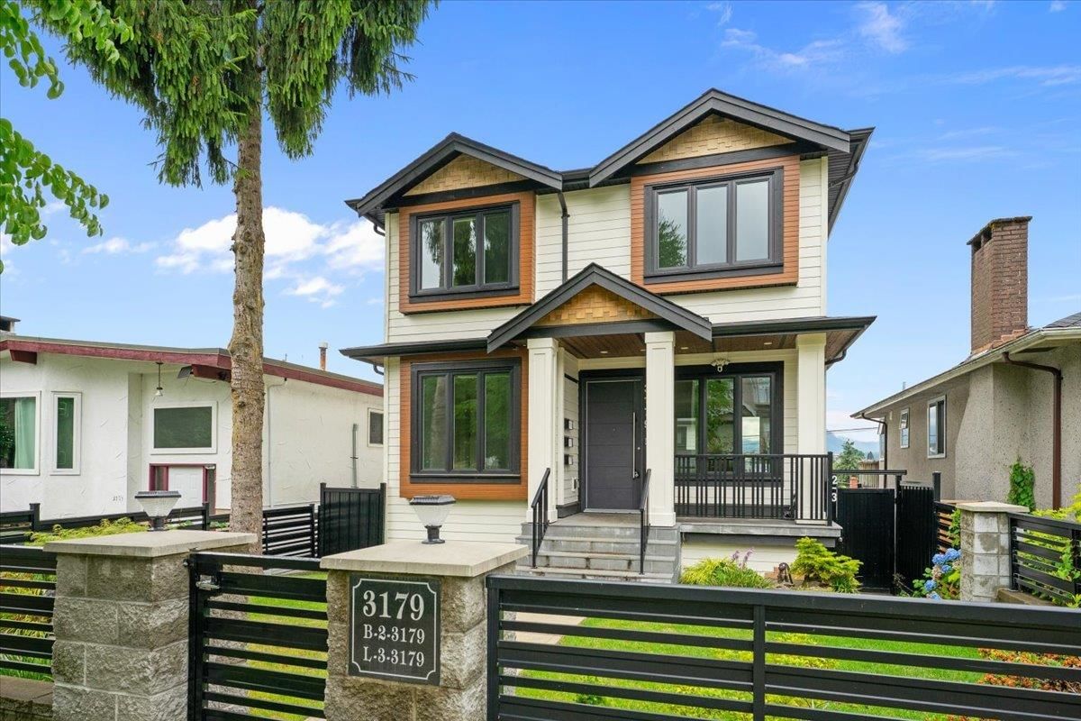 6 bedroom Single Family Residence exterior view at 3179 16th Avenue, Renfrew Heights - 3056 sq ft property built in 2022