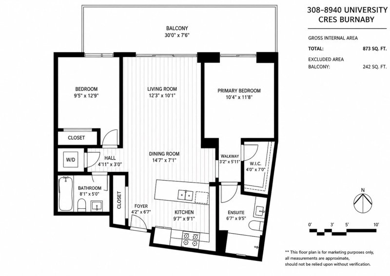 308 - 8940 University Crescent