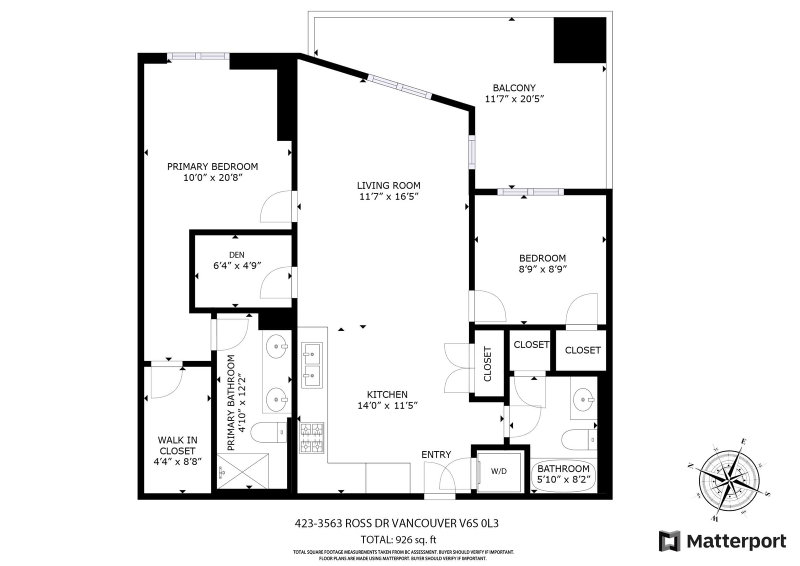 423 - 3563 Ross Drive