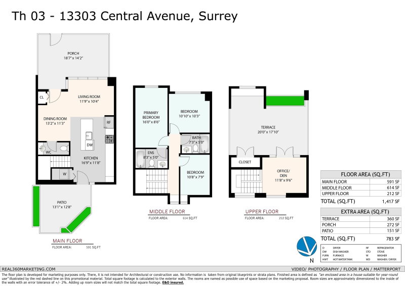 TH3 - 13303 Central Avenue