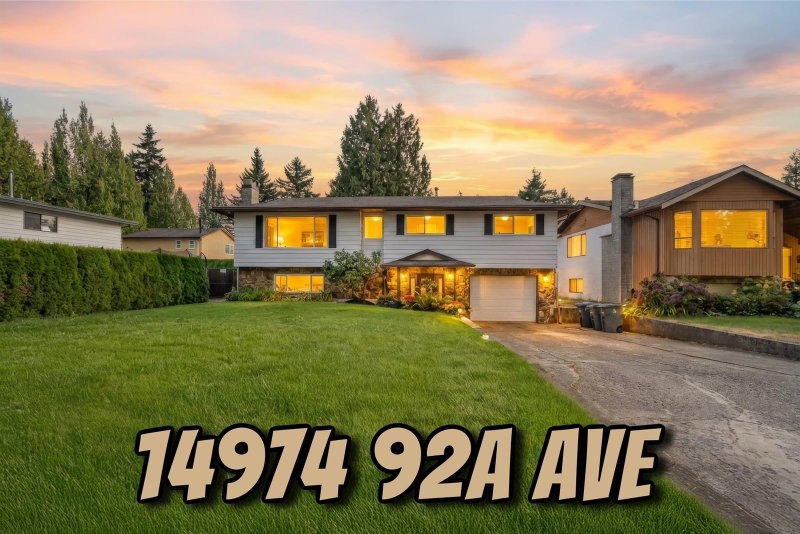 14974 92a Avenue, Surrey, British Columbia